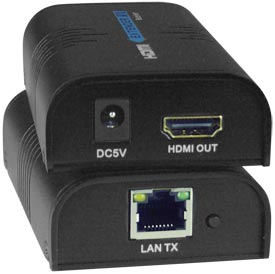 Low-Cost HDMI Over IP Extender